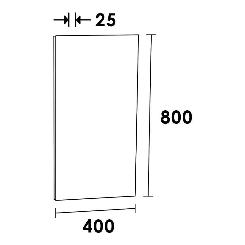 Spiegel Alu (kleine maten)