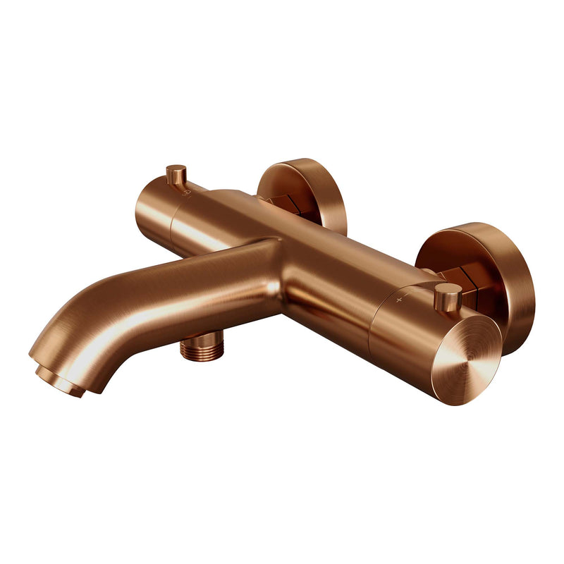 Brauer copper edition opbouw baddouche thermostaatkraan