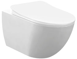 Toilet Elysion design wit inclusief zitting