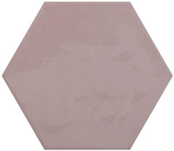 Hexagon Kane Pink 16x18