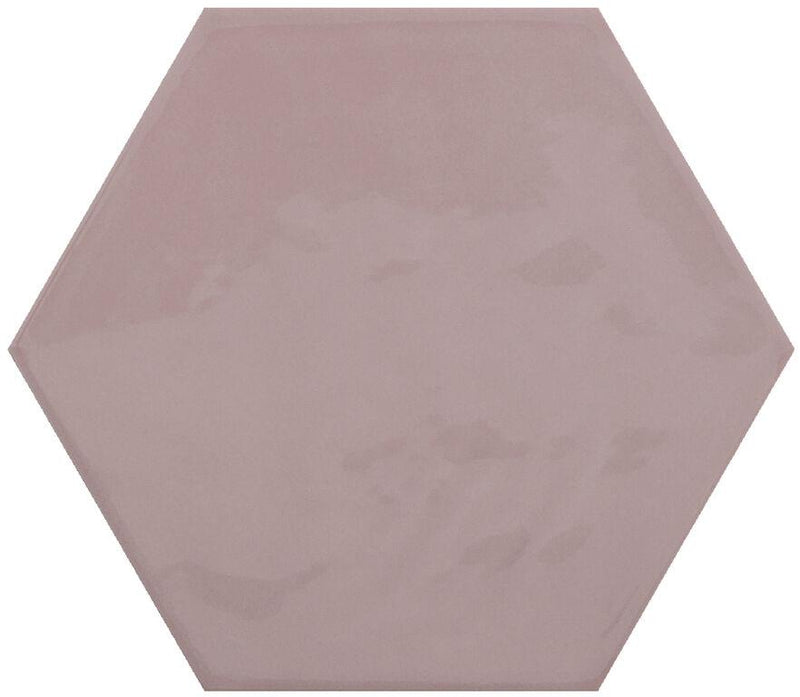 Hexagon Kane Pink 16x18