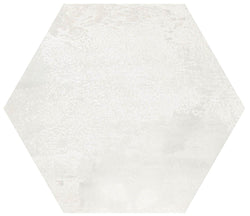 Hexagon Madelaine White 17,5x17,5