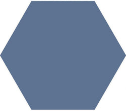 Hexagon Timeless Marine mat 15x17