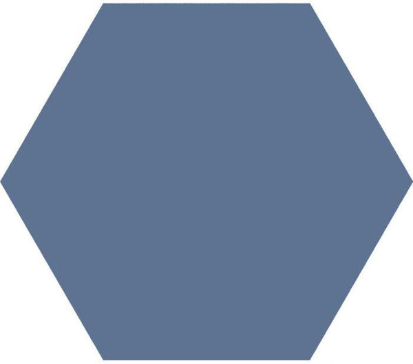 Hexagon Timeless Marine mat 15x17