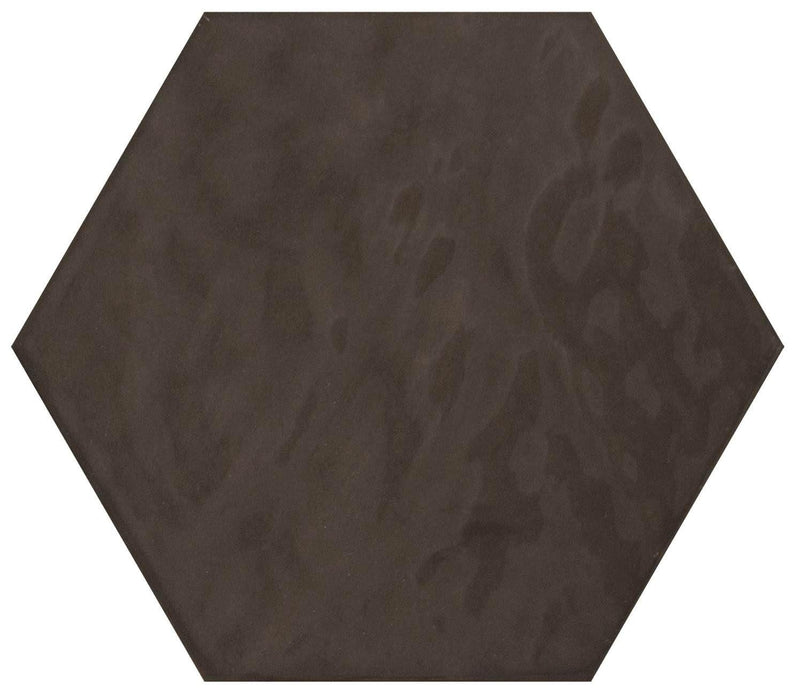 Hexagon Vodevil Antraciet 17,5x17,5