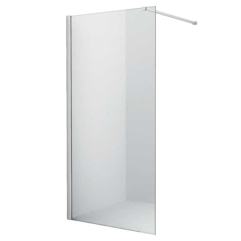 Inloopdouche Luca 110x200cm Antikalk Helder Glas Chroom