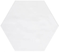 Hexagon Vodevil White 17,5x17,5