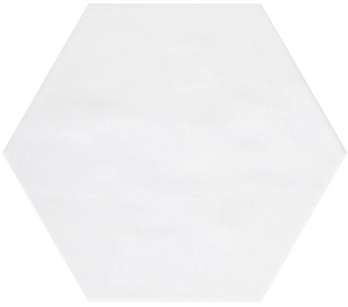 Hexagon Vodevil White 17,5x17,5