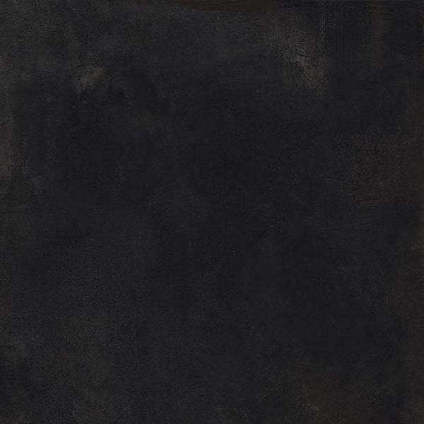 Scylla zwart terrastegel industriële look 60x60x2 cm. €59,95 per m2