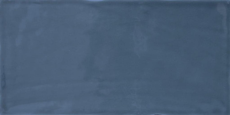 Cybele blauw wandtegel vintage look mat 12,5x25 cm. €49,95 per m2