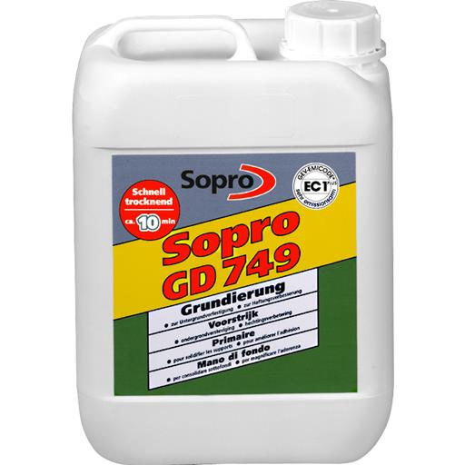 Sopro GD 749 10kg/10liter