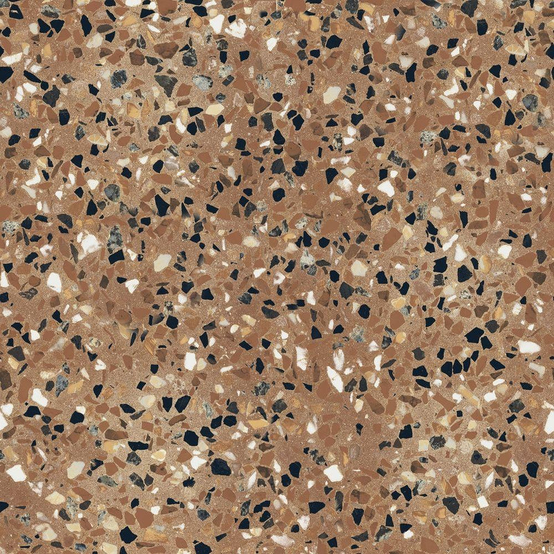 Terrazzo Casale Graniglia cotto 25x25